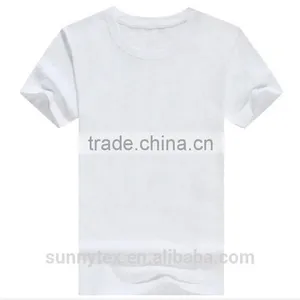 2017 New Design Shite Man 100% Cotton T-shirt Manufacture thumbnail-1