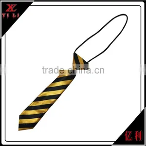 Wholesale Baby Bright Color Soft Fabric Elastic Polyester Necktie thumbnail-3