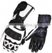 Motobike Racing Leather Gloves thumbnail-1