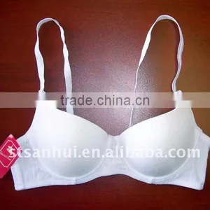OEM Service Ladies Solid White Sexy Bra From Factory in China thumbnail-1