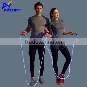 Outdoor Fitness Kid's Toys Gift Colorful LED Jump Skipping Rope thumbnail-4