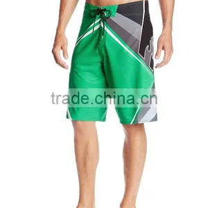 Mens Lace-up Wasit Shorts Custom Board Shorts thumbnail-2