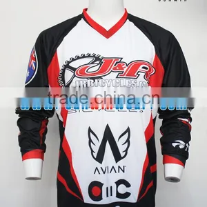 New Popular Bmx Jerseys Wholesale Mtb Downhill Clothes Custom Bmx Jerseys thumbnail-1