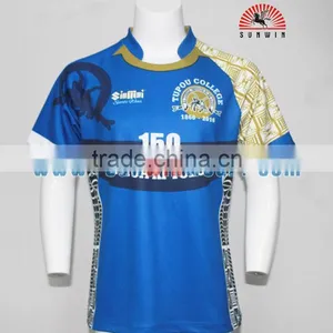 High Quality RugbyJersey For Men/New Style Rugby Jersey thumbnail-2