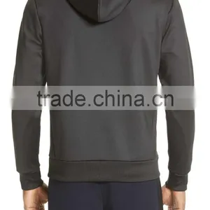 2017 Stylish Pullover Track Jacket Hoodie Custom Men's Sweatshirts Sports Hoodie Custom Logo Wholesale thumbnail-2