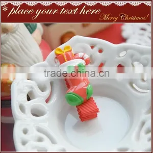 Wholesale Christmas Hair Accessories Gold Crown Decorative Hair Clips thumbnail-4
