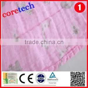 100% Cotton Muslin Washable Baby Nappy Fabric Factory thumbnail-2