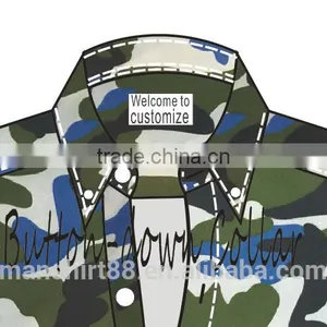 Latest Fashion Designer Military Shirt, Camo Shirt, Camp Shirt thumbnail-3