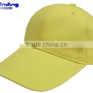 Plain Cotton Baseball Caps 6 Panel in Ready Stock thumbnail-1