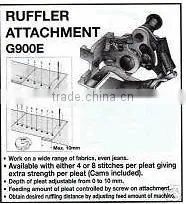 RUFFLER ATTACHMENT G900E FOR SINGLE NEEDLE SEWING MACHINE thumbnail-1