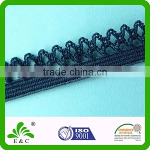 Delicate Narrow Picot Elastic as Underwear Lingerie Binding Tapes thumbnail-1
