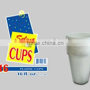 16oz Plastic Cups thumbnail-1