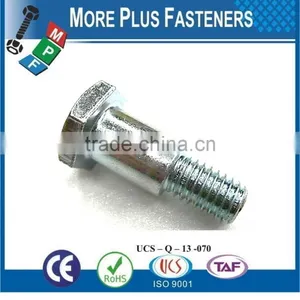 Made In Taiwan Special Custom Made Shoulder Bolt thumbnail-6