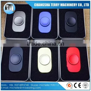 High Quality Alumiunm Fidget Spinner With R188 Hybrid Ceramic Bearing thumbnail-2