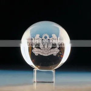 Crystal Balls 3D Laser Engravable Products thumbnail-1