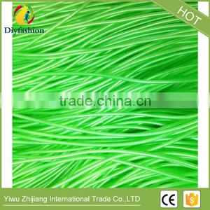 Hot Fashion 1kg Each Roll DIY Round Hollow Knit Plastic PVC Scoubidou Strings thumbnail-6