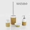 Customized WBC0612A Home Porcelain Bathroom Accessories Set thumbnail-1