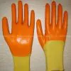 Yellow PVC Coated Working Gloves PG1511-7 thumbnail-1
