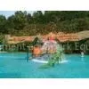 Children Ocean World Water Park Equipment , Aqua Playground With Water Slides thumbnail-1