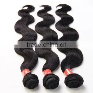Top Grade Silky Straight 100% Peruvian Human Hair Extensions thumbnail-4