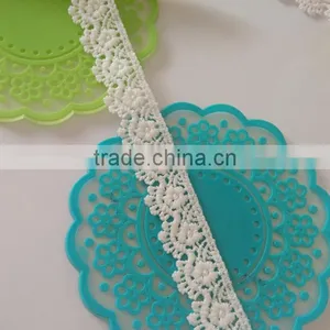 Cheap Hot Sale Embroidery French Lace Bridal Laces Fabrics Trim Laces for Wedding Dress thumbnail-2