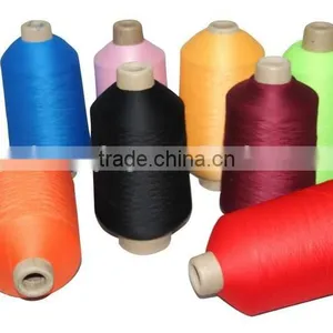 HIGH STRETCH 70D/24F/2 Dyed NYLON 6 YARN FOR SOCKS SWIMWEAR WEBBING WOOLEN SWEATER Overlocking Stitch TOWEL thumbnail-1