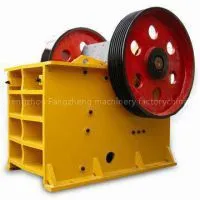New Design 5.5 kw Low Power Small Jaw Crusher With Competitive Price thumbnail-1