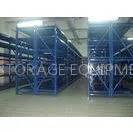 Blue Metal Shelves Anti - Rust Medium Duty Shelving With Spray Paint Finished thumbnail-1