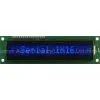 STN Yellow.16x1 Character Lcd Module, Cob, Led Backlight thumbnail-1