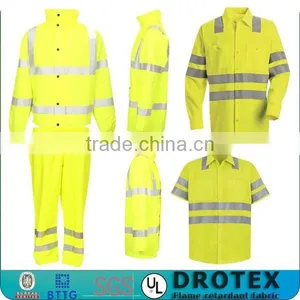 High Visibility Clothing Reflective Uniform Shirt thumbnail-1