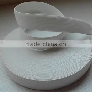 White Elastic Tape for Cloth thumbnail-1