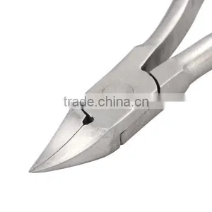 Stainless-Steel-Manicure-Clipper-Scissors-Cuticle-Toe-Nail-Cutter-Pedicure-Tool Stainless-Steel-Manicure-Clipper-Scissors-Cuti thumbnail-3