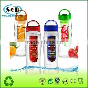 Oem New Fruit Infuser Plastic Drinking Water Bottle thumbnail-1