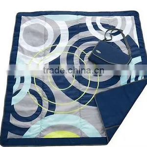 2014Xinbo Outdoor Baby Blanket All Purpose Beach Picnic Blue Bubble Kids Family Travel thumbnail-1