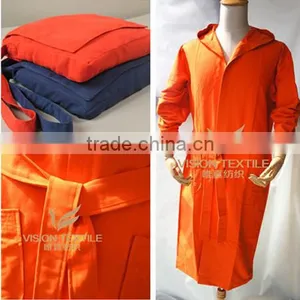 Microfiber Orange Bathrobe thumbnail-1