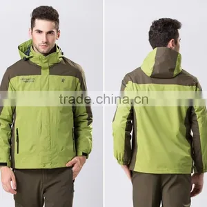 Water and Windproof Jackets With Polar Fleece Liner thumbnail-1