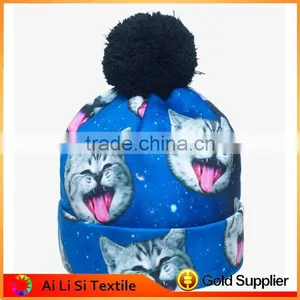 New Design Designer Hats Custom Knit Hats Knitted Beanies With High Quality thumbnail-1