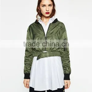 Lovelybabies Hot Selling Wholesale Bomber Jacket Woman Bomber Jacket thumbnail-1