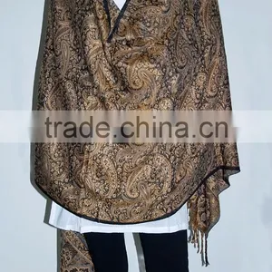2017 Indian Women's Rajasthani Ladies Pashmian Stole, Dupatta,Shawl thumbnail-3