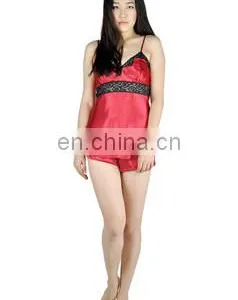 Ladies Beautiful Sexy Pajamas for Women Girls Hot Sleepwear Pajamas Sexy thumbnail-1