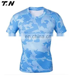 Custom Sublimation Compression Shirt Rash Guard Rashguard 2017 thumbnail-1
