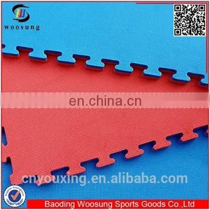 Taekwondo Interlocking Gym Mats Tatami Floor Mats Martial Arts thumbnail-1