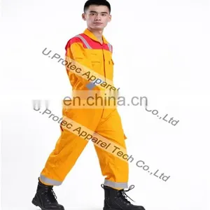 Nomex Reflective Safety Coverall thumbnail-6