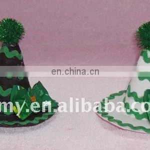 Promotion St.patrick's Day Shamrock Top Hat/cap thumbnail-1