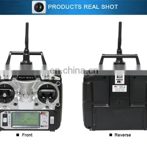 Original Flysky FS-T6 Rc Airplane 2.4GHz 6CH Mode 2 Transmitter Receiver R6-B for RC Quadcopter thumbnail-3