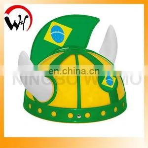 Brazil World Cup Cap Fashion Pvc Hat thumbnail-1