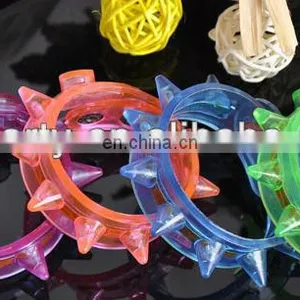 LBS-0057 LED Spike Bracelets Flashing Spike Bracelets thumbnail-1
