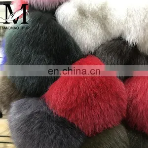 New Fashion Clothes Natural Fur Waistcoat Winter Women Warm Fur Real Fox Vest thumbnail-6