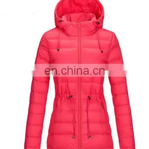 Hooded Woman Winter Down Jacket for Woman Dress thumbnail-4