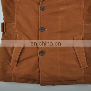 2015 Lastest Fashion Handsome Spring Men Leather Trench Coat thumbnail-6